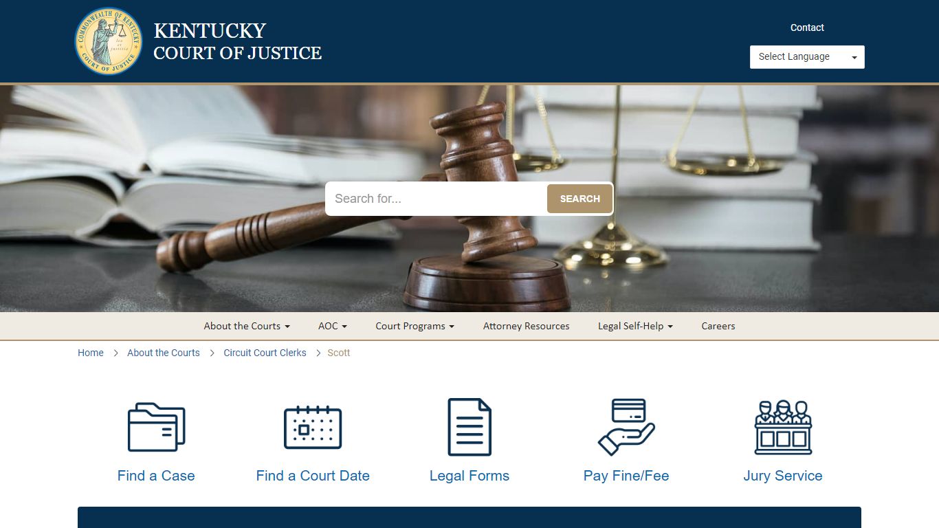Scott - Kentucky Court of Justice